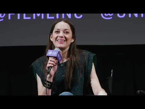 Thumbnail of the video: Marion Cotillard and Mona Achache on Little Girl Blue