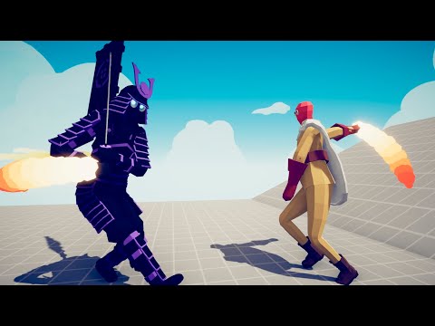 Shogun GOD VS Every Unit | Totally Accurate Battle Simulator