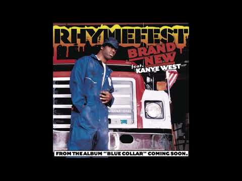 Rhymefest feat. Kanye West - Brand New (Audio)