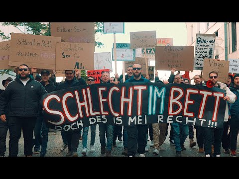 Los Brudalos - Schlecht im Bett (offizielles Musikvideo)
