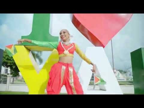 Mc Drew P X Bunty Singh   I Love My Guyana Official Music Video 2021 Chutney Soca