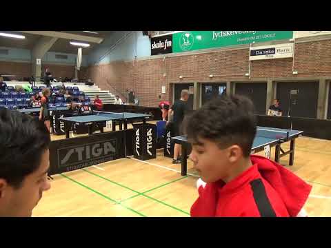 Alexander Sønderby Hansen, HGI Bordtennis - Top12, 26-7.1. 2019