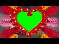 Wedding Green Freme Dil Screen Effects HD Video Background 54