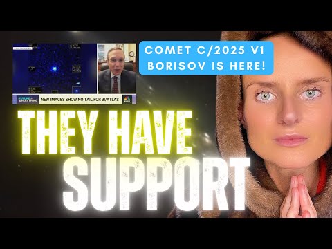 Latest Earth Alliance Update: 3I Atlas & C/2025 V1 Borisov Does Not Have A Tail!