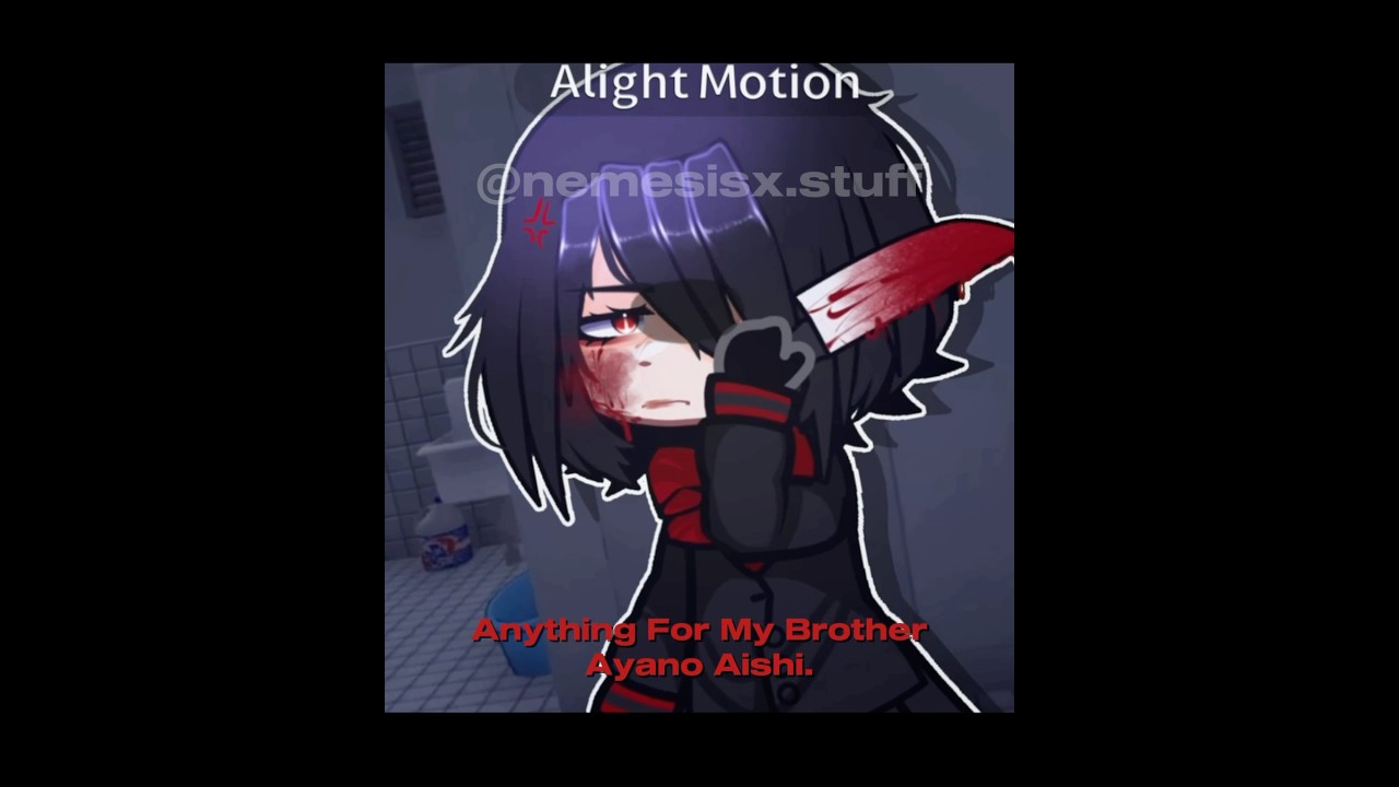 Yo 😎 || #yanderesimulator #gacha #gachaedit #yansim #gachayandere #ayanoaishi #nemesis #fyp #fypシ