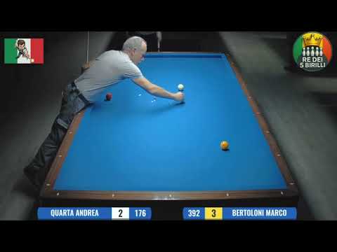 Andrea Quarta & Michael Lunardi vs Marco Bertoloni – Parte 3 🎱🇮🇹