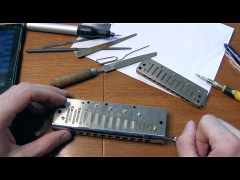 Some thoughts on tuning the harmonica