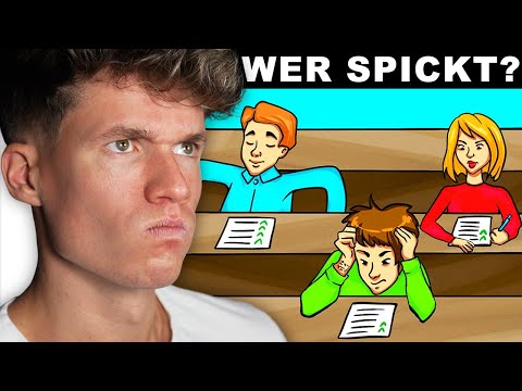 Diese Rätsel machen dich SCHLAUER 🧠😱