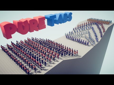200x FRENCH ARMY vs ROMAN ANCIENT ARMY | Totally Accurate Battle Simulator - TABS