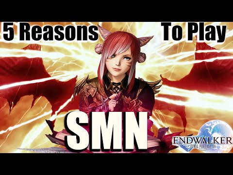 5 Reasons Why You Should Play Summoner/SMN (Arcanist)