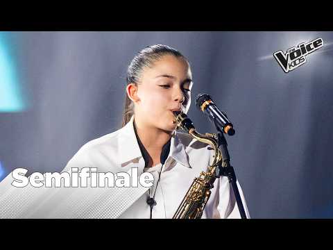 Enola interpreta “Careless Whisper” di George Michael | The Voice Kids Italy Semifinale