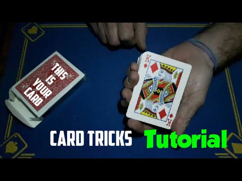 Gimmick card trick. This is your card tutorial