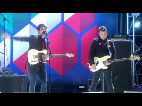 The Parlotones - Push Me To The Floor (2010 FIFA World Cup™ Kick-off Concert)