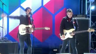 The Parlotones - Push Me To The Floor (2010 FIFA World Cup™ Kick-off Concert)