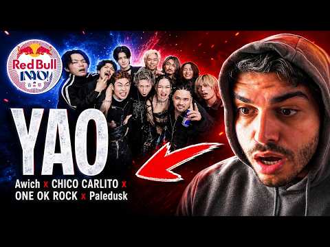 YAO (Awich x CHICO CARLITO x ONE OK ROCK x Paledusk) | Red Bull IN-YO! | REACTION