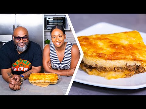How To Make Trini Shepherd's Pie | Foodie Nation x Dev