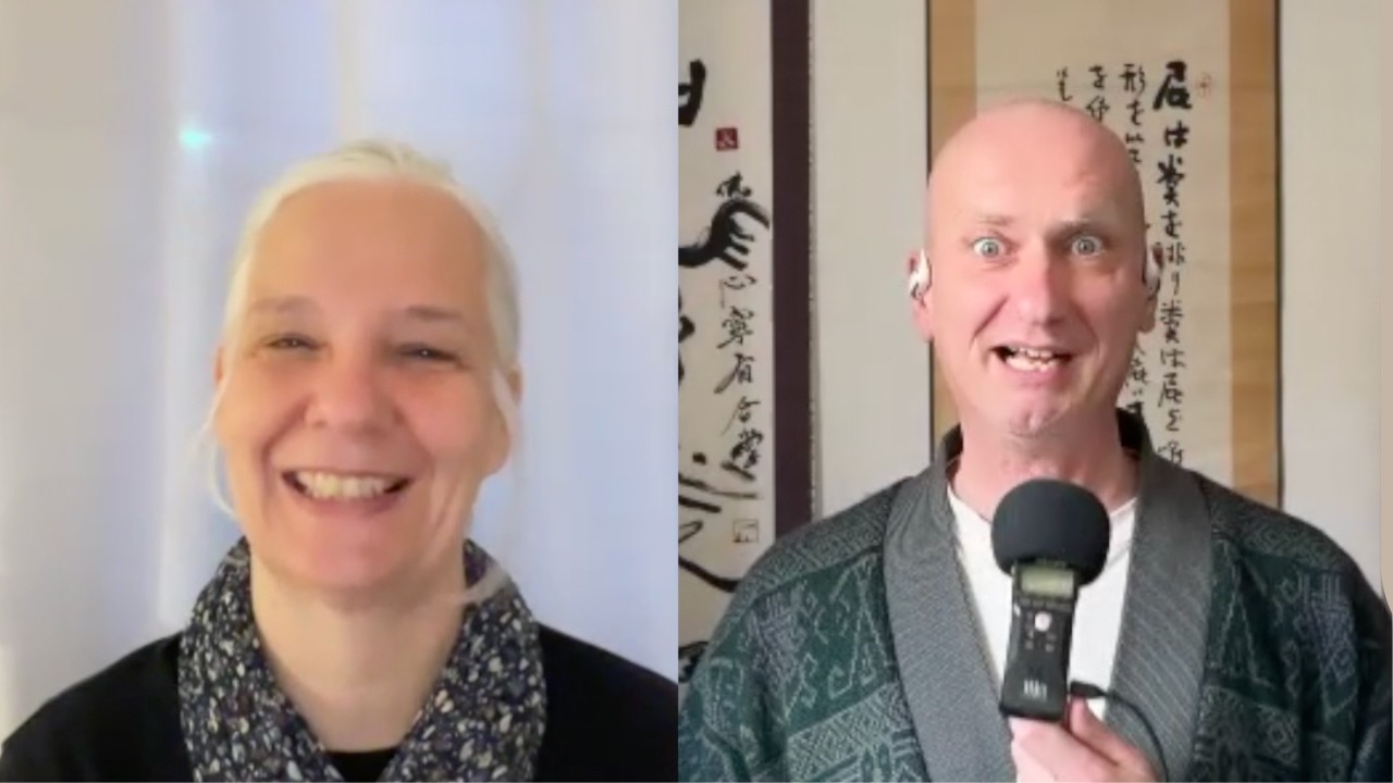 Die Wirklichkeit annehmen so wie sie ist!? | Dunja Voos & Muho 69