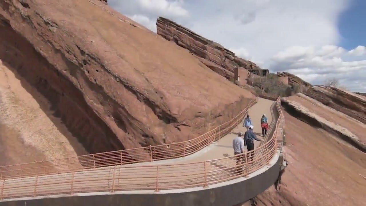 Colorado man creates trail map encircling Denver