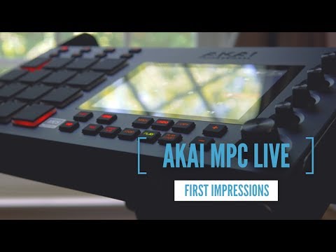 Akai MPC Live Standalone Sampler / Sequencer 2017 - 2020 - Black image 21
