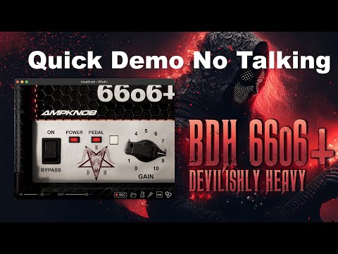 @Bogren.Digital  AmpKnob BDH 6606+ | How does it sounds in a mix?