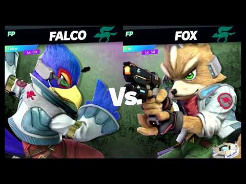 Super Smash Bros Ultimate Amiibo Fights – Falco vs the World #7 Falco vs Fox