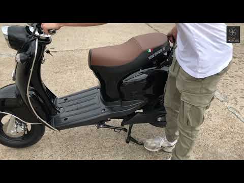 Nova Motors eRetro Star - Hauptständer