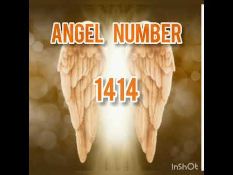 The spiritual meaning of Angel Number 1414❤❤