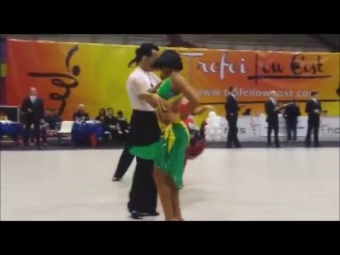2016 TLC Millennium Dance - Marco Zingarelli & Ilaria Campana - Professional La F Paso Doble