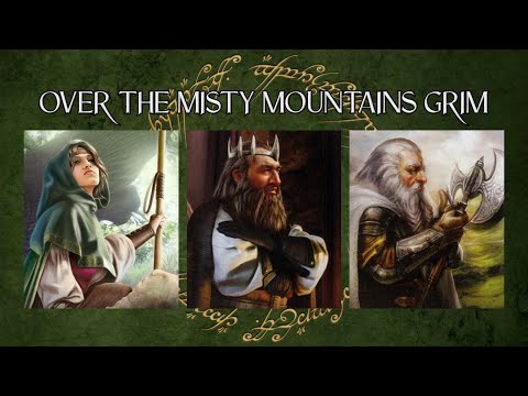 LOTR LCG Solo Progression Series - Episode 21: Over the Misty Mountains Grim