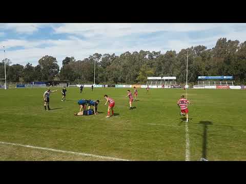 San Pablo vs Jauretche 1er tiempo