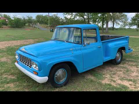 1962 International C100 (CC-1590871) for sale in Denison, Texas