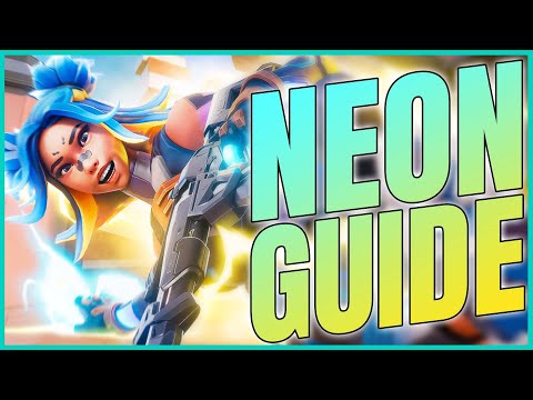 NEON GUIDE: GEWINNE SCHNELLER: Fähigkeiten, Playstile, Tipps & Tricks | Valorant Deutsch