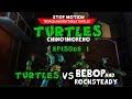 TMNT Teenage Mutant Ninja Turtles stop motion ...