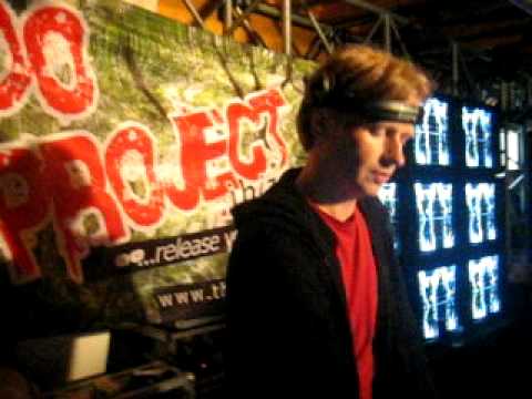 alex bau live @ urbanartforms festival 2009, wiesen (at) pt 1