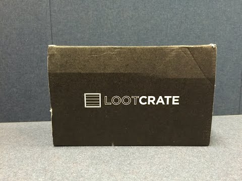 Loot Crate Unboxing - APRIL 2015 - FANTASY