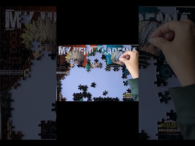 Vídeo relacionado con Ravensburger - Puzzle 300 Piezas My Hero Academia | Puzzle 300 Piezas Adultos | Rompecabezas Adultos Y Niños De 8 Años O Más | Regalos para Niños 8 Años O Más | Mide 27x27cm