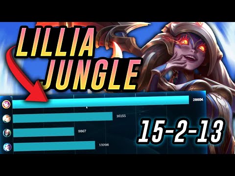 How to Solo Carry as Lillia Jungle in Season 12!