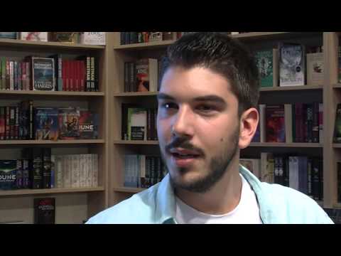 Emisija "Kulturiška"   Nemanja Dragaš, književnik