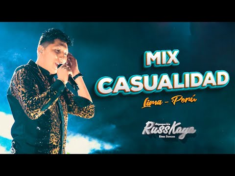 ♪ Agrupación Russkaya - Mix Casualidad 💙 (En Vivo 2023) Lima - Video Oficial