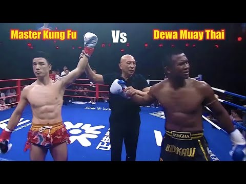 Ketika Buakaw Dibuat Marah Oleh Master Kung Fu !