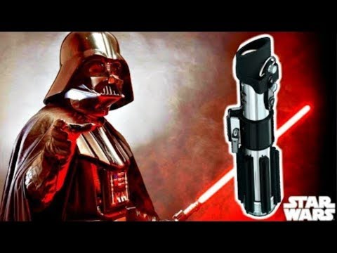 Why Darth Vader HATED His Own Lightsaber - Star Wars Explained