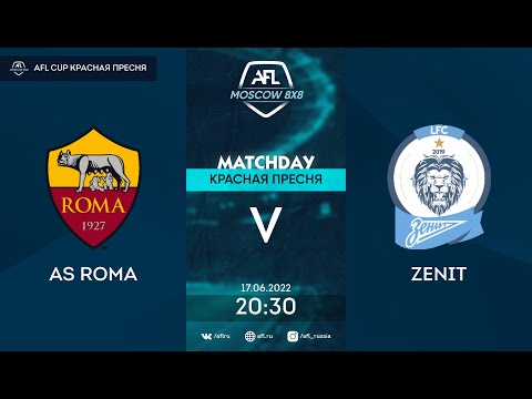 AFL22. AFL Cup Красная Пресня. Division A. Day 8. AS Roma - Zenit
