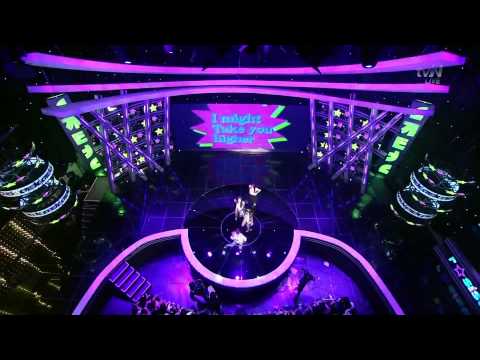 HD 100607 Sistar - Here We Come & Push Push Debut Stage