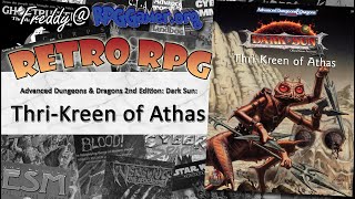 Thri-Kreen of Athas (Dark Sun, AD&D 2nd Edtion, TSR, 1995) | Retro RPG