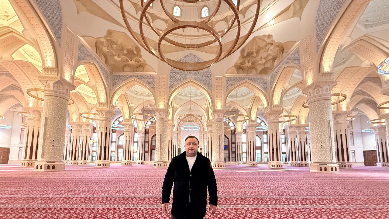 Tojikistondagi eng katta va chiroyli masjid❤️