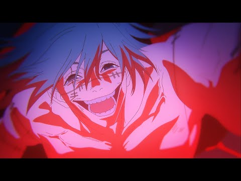 Jujutsu Kaisen - Mechamaru vs Mahito  |  4K  |  60FPS  |   English Sub |  Season 2 Episode 7
