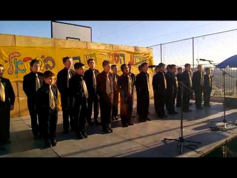 Kol Berama Boys Choir - Yesh Tikva