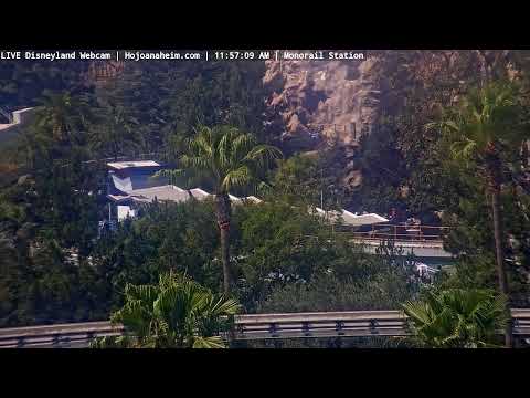 Live webcam of Disneyland Cam