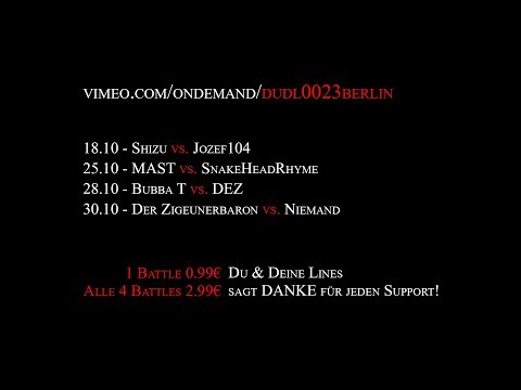 PPV-Trailer D&DL #0023 Berlin