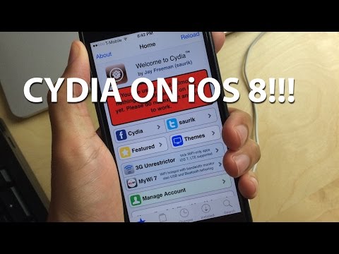 comment installer cydia sur ios 8